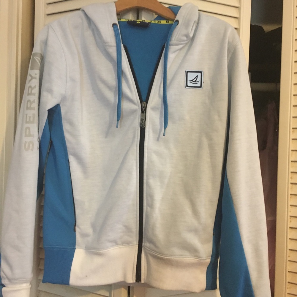 Sperry Top Sider Zip Up Sweater